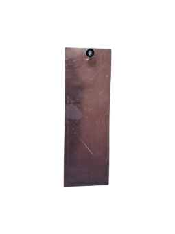 COPPER PLATE WITH TERMINAL